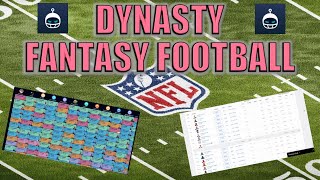 Dynasty Fantasy Football Explained [upl. by Wye]