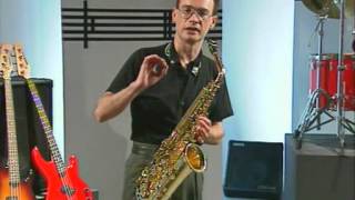 Saxophone Lessons For Beginners [upl. by Anirtap]