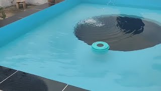 IONIZADOR SOLAR PARA PISCINA FUNCIONA MESMO TESTANDO MODELO PARA ATÉ 15 MIL LITROS prioribrasil [upl. by Durant]