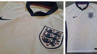 £12 England Shirt review [upl. by Yonina]