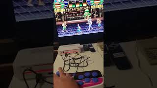 Taito Egret II Mini Arcade Stick tested on Evercade Astro City Mini A500 Mini PC [upl. by Akimahs]