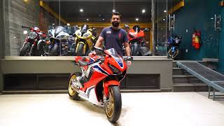 Torque Motorsports  Pakistans Fastest Honda CBR 1000RR SP Edition  SOLD [upl. by Hayidan220]