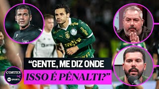 FOI PÊNALTI OU NÃO ANALISAMOS AS DECISÕES DO JUÍZ NO JOGO ENTRE PALMEIRAS X ATLÉTICOMG [upl. by Evannia]