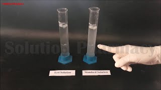 Limit Test for Sulphate  How to Perform Limit test for Sulphate  Limit Test Practical  ENGLISH [upl. by Calmas]