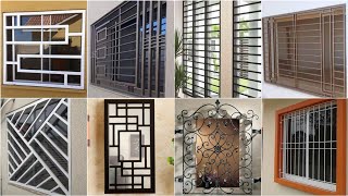 Top 100 Modern Window Grill Design ideas 2024 [upl. by Novahc390]