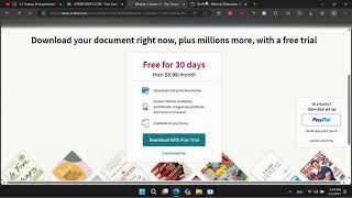 How To Download Any Document From Scribd For Free [upl. by Aiza]