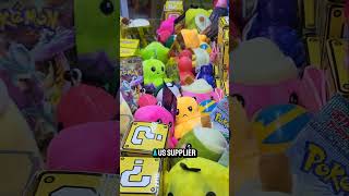 New prizes for our MINI CLAW MACHINES 🎉 tinkers megamini supermini bobaplush fyp shorts [upl. by Reo573]