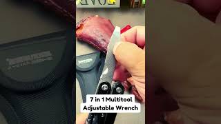 7in1 Adjustable Wrench Multitool The Ultimate DIY Tool [upl. by Xenos]