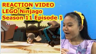 Reaction Video LEGO Ninjago Season 11 Episode 1 Wasted True Potential [upl. by Rosenberg]