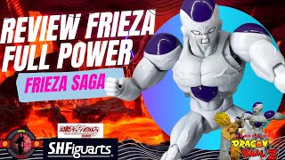 ✅ FREEZER FULL POWER SH FIGUARTS DRAGONBALL Z [upl. by Sidman]