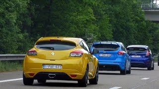 EPIC HOT HATCH ROADTRIP  ROAD TO THE NURBURGRING [upl. by Kcirederf]