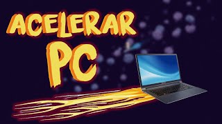 Cómo ACELERAR la PC al MÁXIMO  CleTutoz [upl. by Asfah]