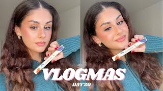 grwm ♡ beaubble berry freckle pen VLOGMAS DAY 20 [upl. by Yert]