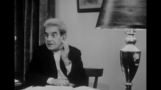 Jacques Lacan Télévision La Psychanalyse 1 amp 2 English subtitles [upl. by Hercule]