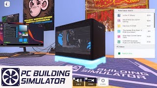 Building In The In Win A1 MiniITX Case  PC Building Simulator [upl. by Leckie]