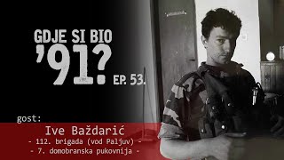 GDJE SI BIO 91  Ive Baždarić  SERIJA NESTALI SNIMLJENA PO NJEMU 53 [upl. by Gavrah]