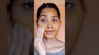 remove dark spots amp tiny bumps on forehead and face at home shorts [upl. by Oremo735]