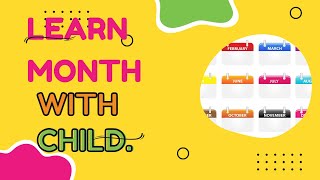 Months of the Year Song  January February March and More Nursery Rhymes for Kids by kidsabc TV [upl. by Clarice]