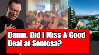 Regrets Damn Sentosa W Residence Sold Out [upl. by Lindly]