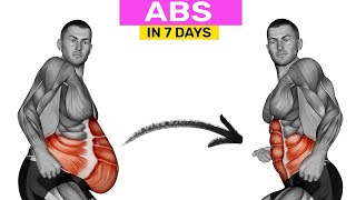 Best Exercises for Hanging Belly Fat man  Get Rid of Hanging Belly Fat in 1 weeks [upl. by Tessa635]