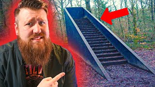 Stairs In Woods amp National Parks  Real Or Hoax [upl. by Selinski]