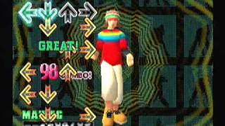 DRILL INSTRUCTOR CJAH HAPPY MIX  Single  Maniac  Dance Dance Revolution Extra MIX  Playstation [upl. by Nasus]