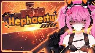 The Bonk of Hephaestus  Mythos Vtuber Debut [upl. by Trefor336]