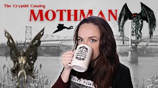 Cryptid Catalog Mothman [upl. by Aremat405]