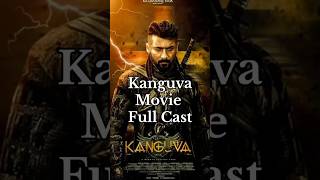 Kanguva Movie Full Cast  300 crore Budget  kanguva tamil music telugu music [upl. by Adar]