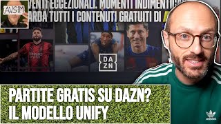 DAZN gratis Pirateria e novità Il modello Unify per la Superlega  Avsim Out [upl. by Onaivlis]