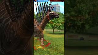 Bajadasaurus VS Amargasaurus  Jurassic World Alive dinosaur [upl. by Sikleb]