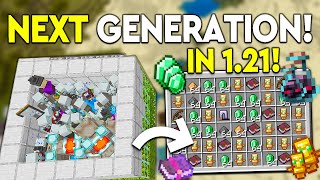 BEST RAID FARM 121 Minecraft Bedrock Tutorial  NEW  MCPEXboxPSSwitchPC [upl. by Pacificas]