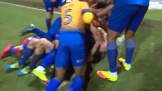 Danny Roses 13 goals for Mansfield this season [upl. by Radnaxela]