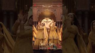 Sakal Ban  Video Song  Sanjay Leela Bhansali  Raja Hasan  Heeramandi  Bhansali Music  Netflix [upl. by Lambard461]