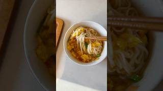 Chinese tomatoes and egg soup noodles [upl. by Yun]