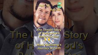 Mark Wahlberg’s Powerful Faith Journey in Hollywood antesedepois beforeandafter markwahlberg [upl. by Hcurob]