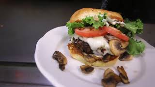 Mushroom Swiss Burger [upl. by Fabian]