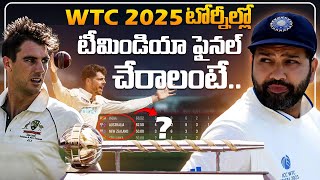 Team India WTC Final Qualification Scenario Explained  BorderGavaskar Trophy 2025 infotalkies360 [upl. by Atnuhs]