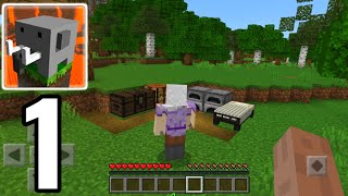 Craftsman Building Craft  SURVIVAL  NEW START  Part 1 [upl. by Eical448]