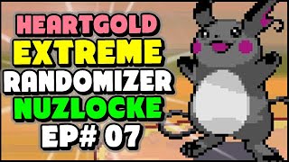 Legendary Pokemon EVERYWHERE  Pokemon HeartGold EXTREME Randomizer Nuzlocke Episode 7 [upl. by Erdied]