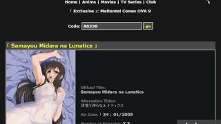 Samayou Midara na Lunatics Episode List [upl. by Gilpin705]