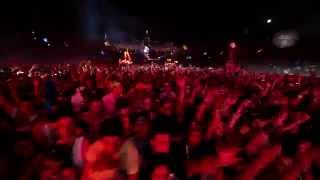 EDC EXPERIENCE  DAVID GUETTA OPENS FEST [upl. by Ivette]