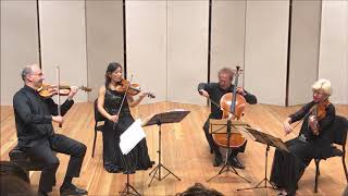 Takács Quartet  Bartok String Quartet No 1 in A Minor [upl. by Nestor927]