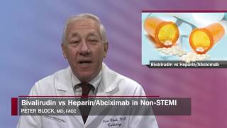 Heart Minute  Bivalirudin vs Heparin ISAR REACT 4 [upl. by Quintin284]