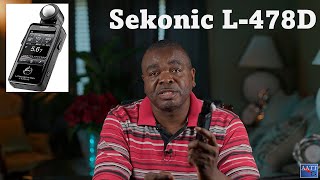 Sekonic L478D [upl. by Eeslek]