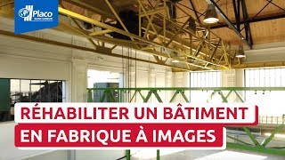 La réhabilitation dun ancien site minier de 5000m2 en Fabrique à Images  Trophées Placo® 2017 [upl. by Newberry]