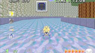 Sonic Robo Blast 2 Kart Racing Log 14 [upl. by Assened454]