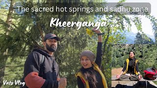 Kheerganga Trek Vlog 🏔️ Complete Guide to Kheerganga Trek 🚶‍♀️ Best Trekking Experience 🌼🌱 [upl. by Itch]