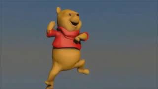 Winnie The Pooh dancing to Pitbull full song [upl. by Acirtal]