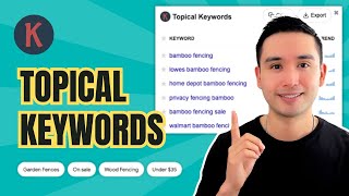 How To Find Topical Keywords with Keywords Everywhere [upl. by Akimihs751]